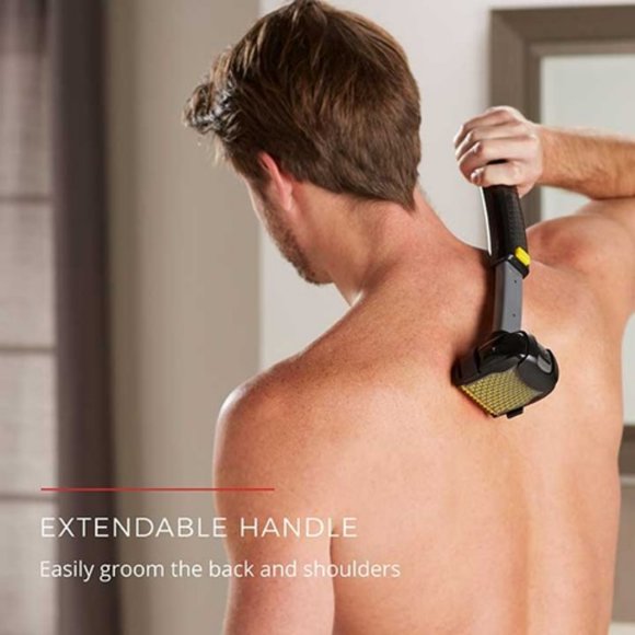 BHT6455FF ShortCut Pro Body Groomer with Handle
